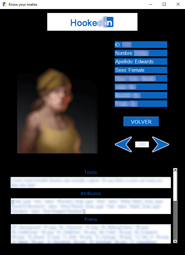 Image mixer profiles displayer
