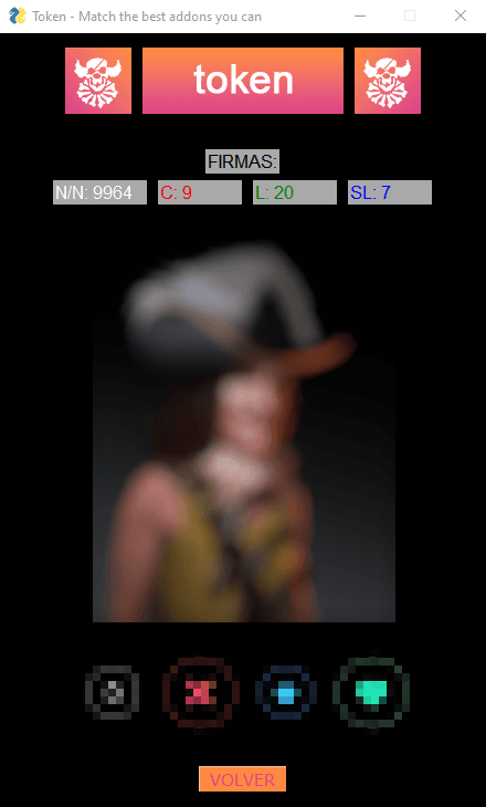 Image mixer selector